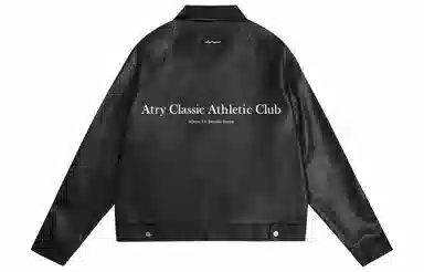 Atry Letter Slogan Series Jacket