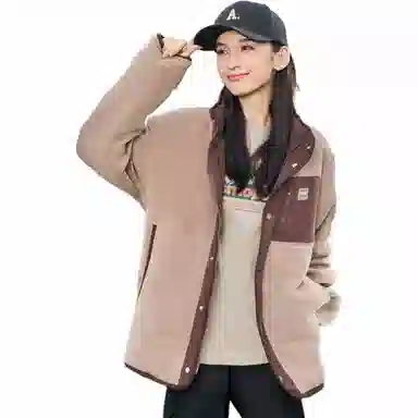 鸭鸭 拉链通勤立领长袖羽绒服 男女同款