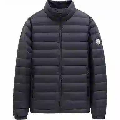 鸭鸭 通勤时尚简约羽绒服 男款