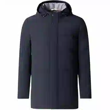 SHANSHAN Thermal Down Jacket Detachable Hood