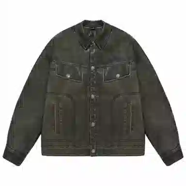 BJHG Vintage Biker Jacket