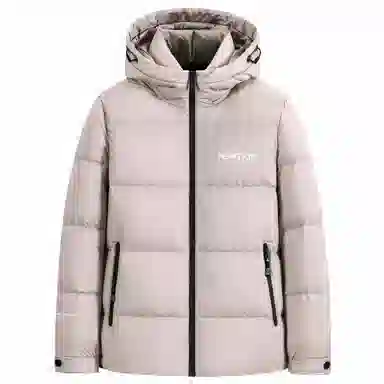 鸭鸭 机能风时尚工装宽松保暖百搭羽绒服 男女同款