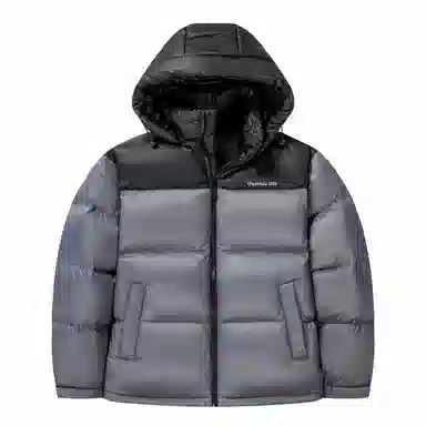 鸭鸭 时尚机能风工装宽松保暖百搭御寒防风连帽羽绒服 男女同款