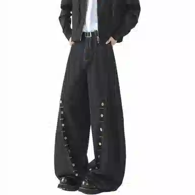 RKVC Wide-Leg Jeans Blue