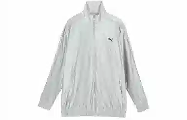 PUMA T7 OVERSIZED METALLIC TRACK JACKET