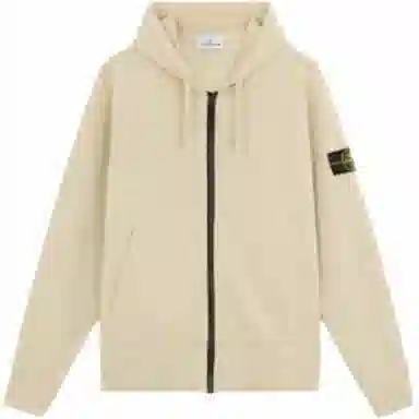 Stone Island FW24 Beige Hoodie Jacket