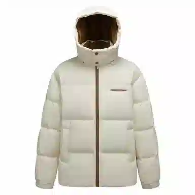 鸭鸭 舒适宽松保暖百搭羽绒服 男女同款