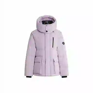 鸭鸭 时尚机能风宽松保暖百搭连帽羽绒服 男女同款