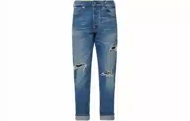 EVISU SS22 Denim Blue