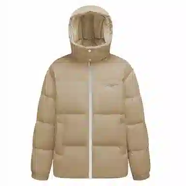 鸭鸭 舒适宽松保暖百搭羽绒服 男女同款