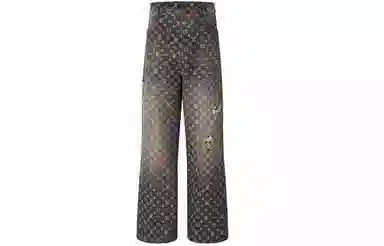 Louis Vuitton FW22 Logo Jeans