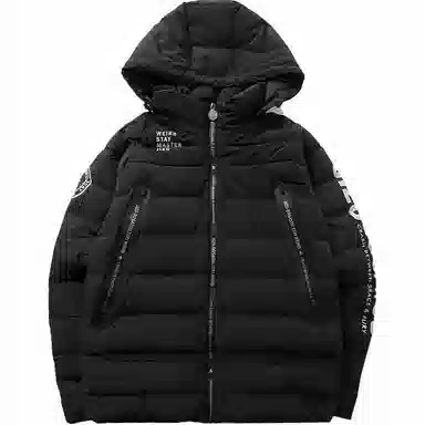 ONI Down Jacket Black