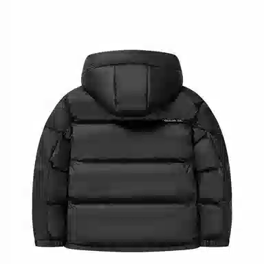 鸭鸭 时尚机能风工装宽松保暖百搭御寒防风连帽羽绒服 男女同款