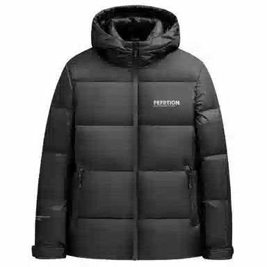 鸭鸭 机能风时尚工装宽松保暖百搭羽绒服 男女同款