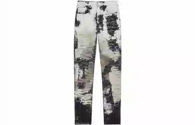 Givenchy FW22 Slim Jeans Black