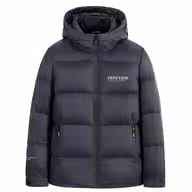 鸭鸭 机能风时尚工装宽松保暖百搭羽绒服 男女同款