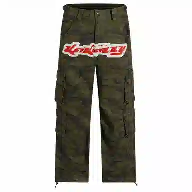 KAKAZZY Camo Cargo Pants