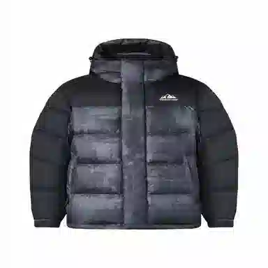 坦博尔 简约连帽休闲长袖羽绒服 男款