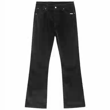 XINYINSU Retro Corduroy Jeans Black