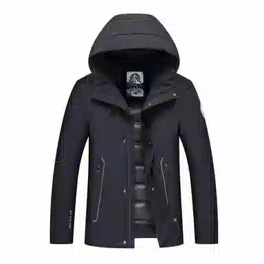 斯巴奴 加厚短款休闲时尚保暖羽绒服 男款