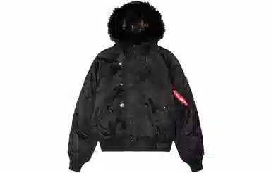 Stussy x Alpha Industries MA-1 Parka