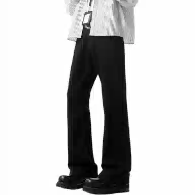 Songxier Vibe Flare Jeans Black