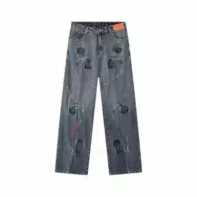 Geoffrey B. Small Vintage Blue Jeans