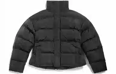 Balenciaga SS24 Logo Print Jacket