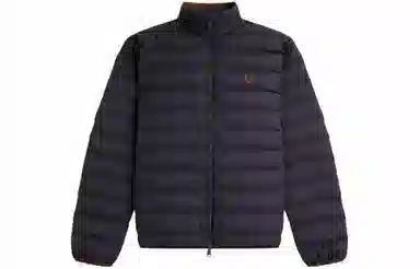 FRED PERRY Insulated Jacket Navy