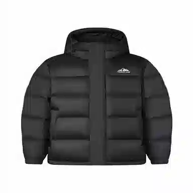 坦博尔 简约连帽休闲长袖羽绒服 男款