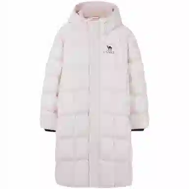 CAMEL Warm Fleece Down Coat