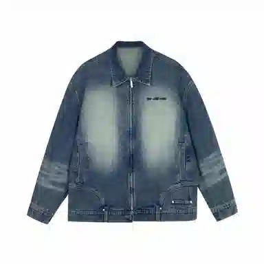 BJHG Washed Collar Jacket