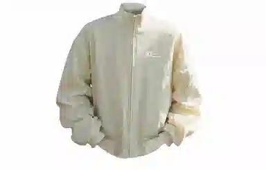 王者荣耀 鲁班七号星空梦想款 美式潮流百搭反光银立领褶皱教练保暖外套口袋拉链暗黑机能风棒球服宽松休闲运动舒适飞行员夹克 男女同款