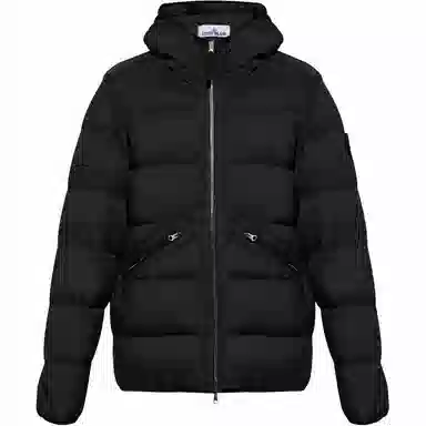 STONE ISLAND FW24 Nylon Down-TC Logo