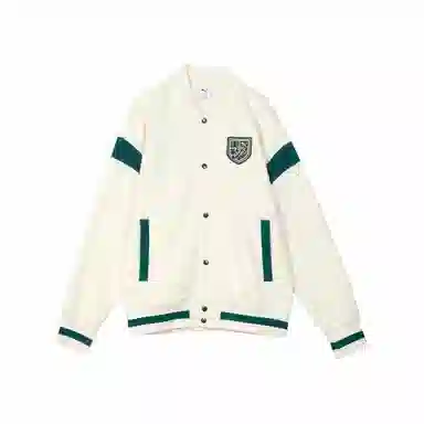 PUMA Legacy Sports Bomber White