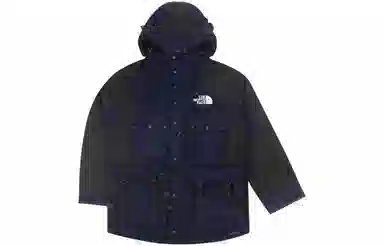 The North Face UE Denim Hooded Jacket Navy