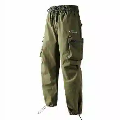 LISENPOK Parachute Cargo Pants