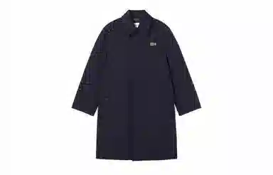 Lacoste Trench Coat Navy