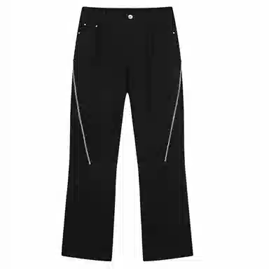 PASET Black Straight Jeans