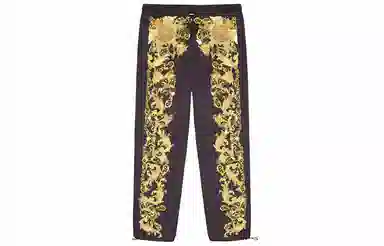 Versace Jeans Couture Logo Sweatpants Black