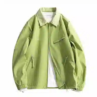 s.k. manor hill Letter Logo Bomber Jacket Purple