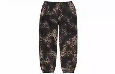 Supreme FW21 Bleached Leopard Sweatpant