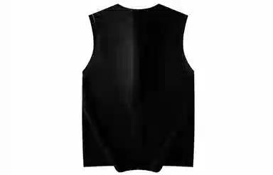 大卫贝肯 日系简约纯色经典基础款百搭跑步健身亲肤柔软透气宽松圆领无袖背心 男女同款