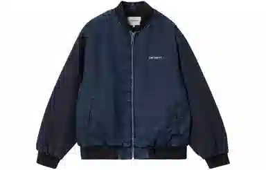 Carhartt WIP Paxon Bomber Blue
