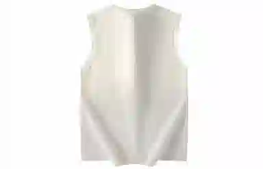 大卫贝肯 日系简约纯色经典基础款百搭跑步健身亲肤柔软透气宽松圆领无袖背心 男女同款