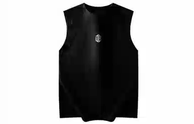 大卫贝肯 日系简约纯色经典基础款百搭跑步健身亲肤柔软透气宽松圆领无袖背心 男女同款