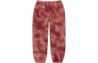 Supreme FW21 Bleached Leopard Sweatpant