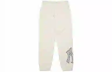 MLB Yankees Beige Joggers