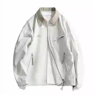 s.k. manor hill Letter Logo Bomber Jacket Purple