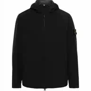 Stone Island Hoodie Black